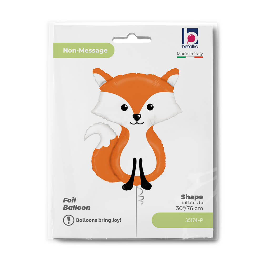 Woodland Fox Balloon