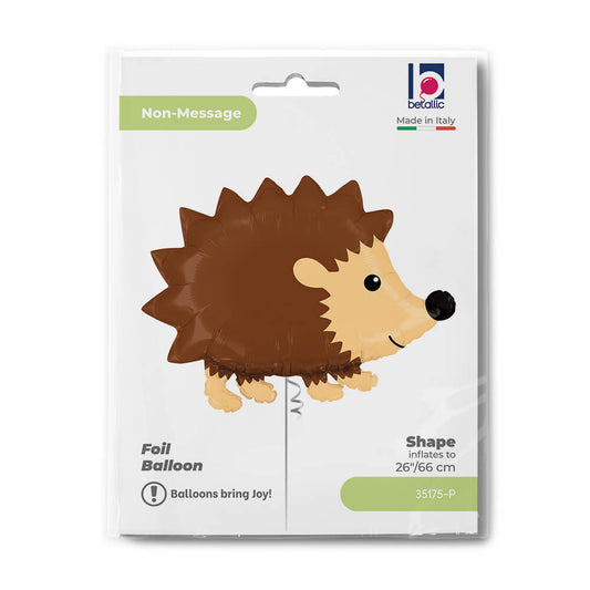 Woodland Hedgehog Balloon