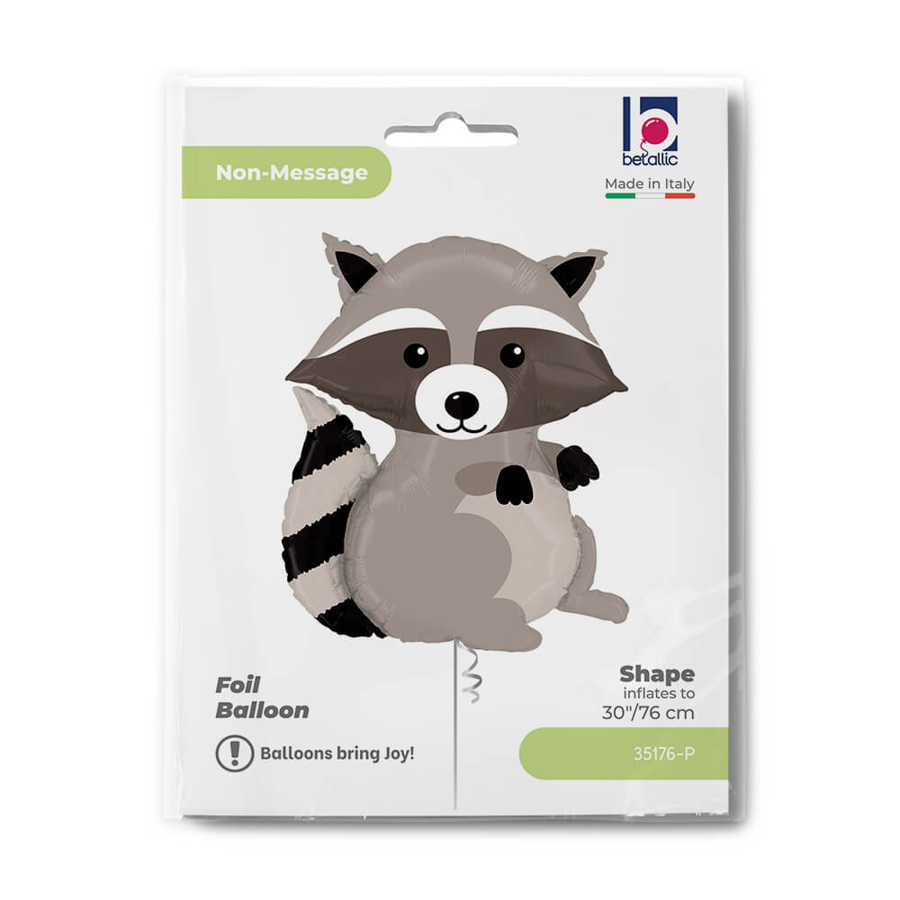 Woodland Raccoon Balloon