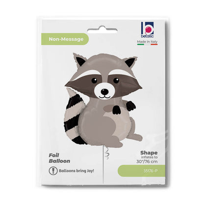 Woodland Raccoon Balloon