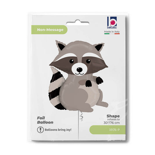 Woodland Raccoon Balloon