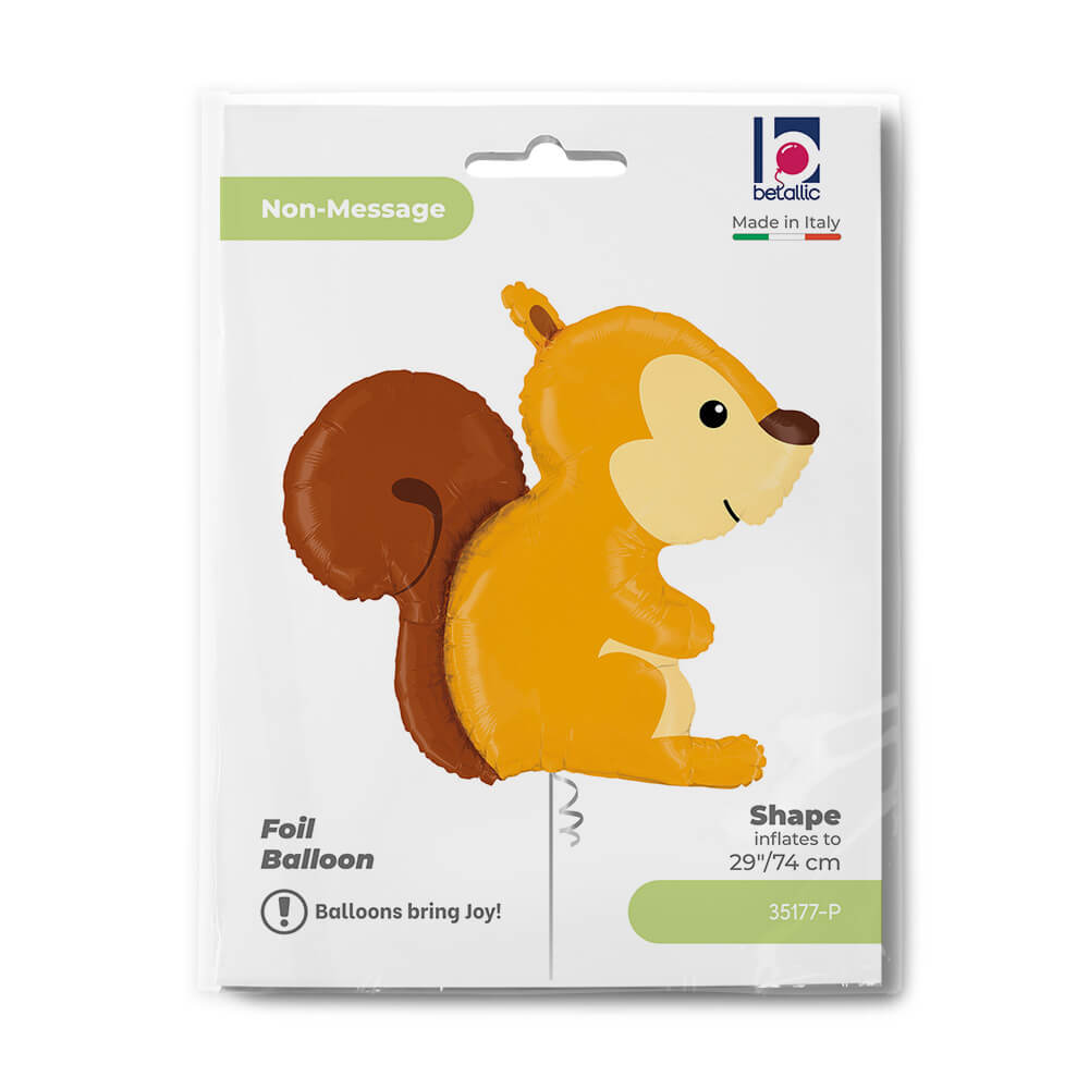 Woodland Squirrel Balloon