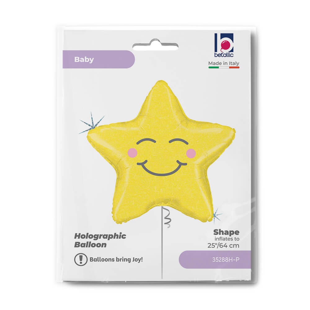 Chubby Star Balloon