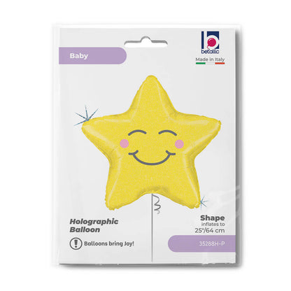 Chubby Star Balloon