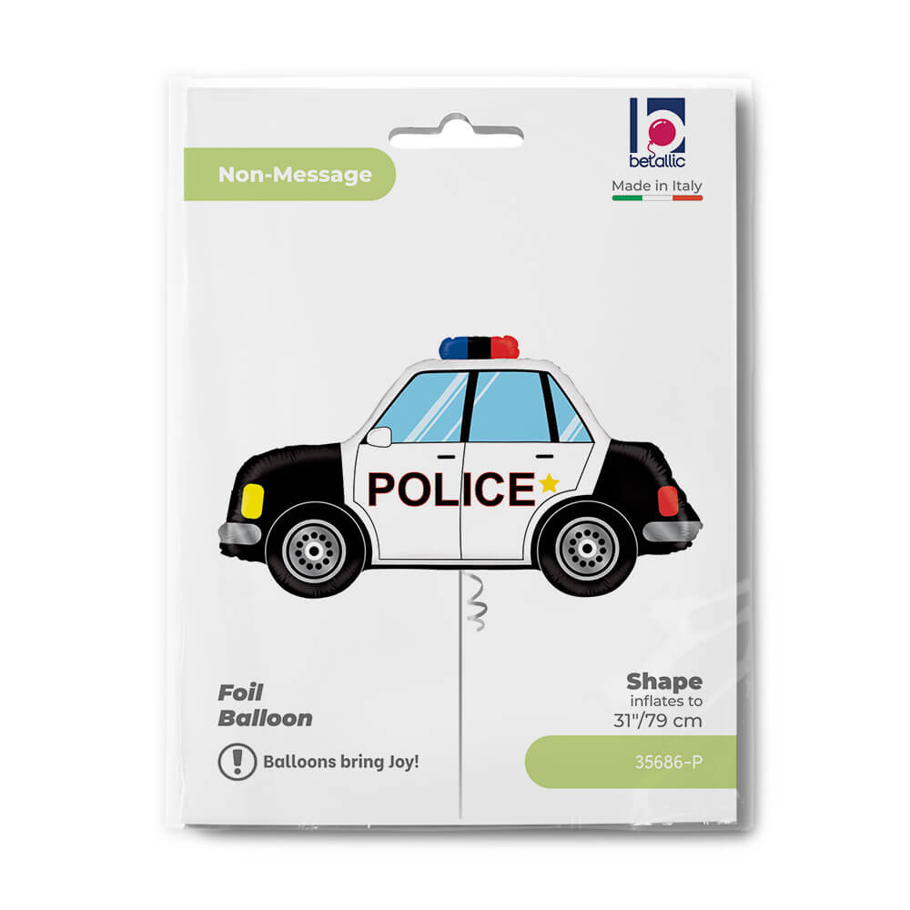 Police Car Balloon
