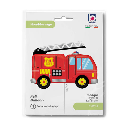 Firetruck Balloon