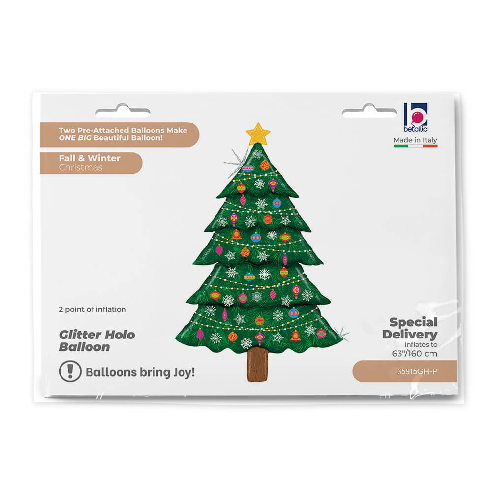 Special Delivery Christmas Tree 63"