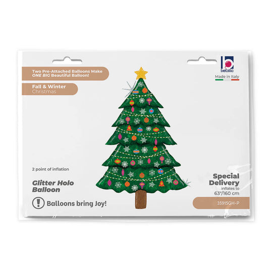 Special Delivery Christmas Tree 63"