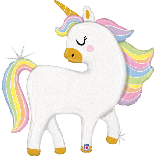 Glitter Pastel Unicorn