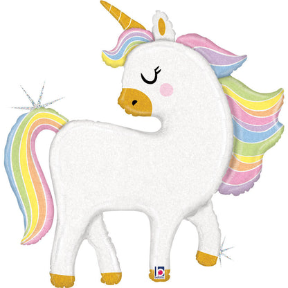 Glitter Pastel Unicorn