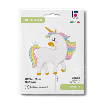 Glitter Pastel Unicorn