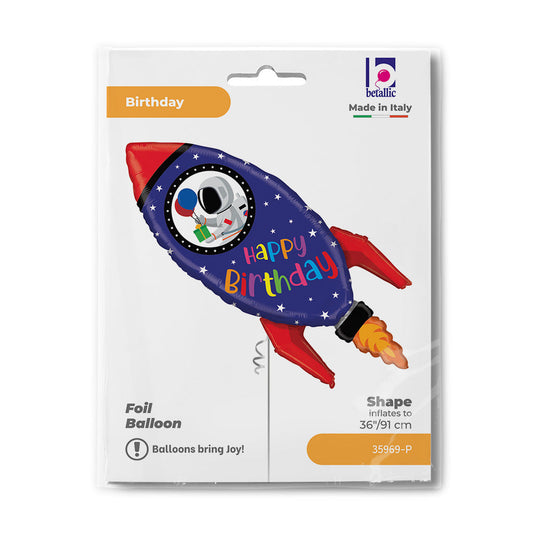 Birthday Rocket
