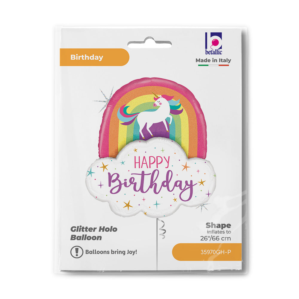 Unicorn Rainbow Birthday