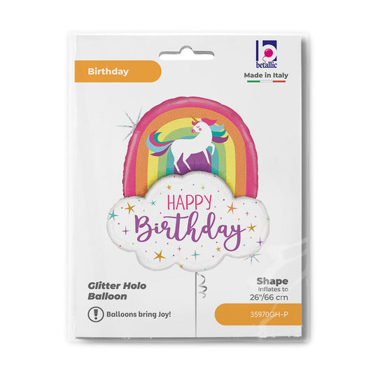 Unicorn Rainbow Birthday