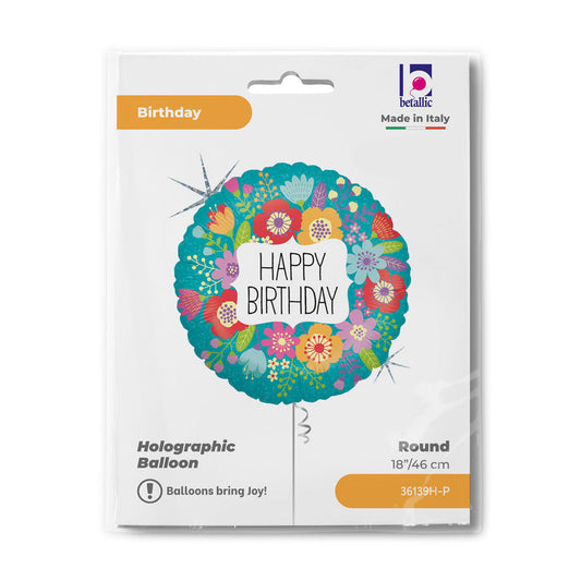 R18 Wildflower Birthday