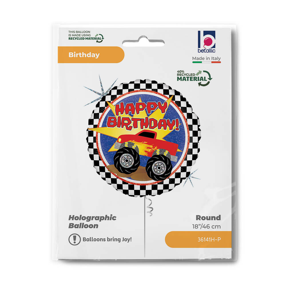 Monster Truck Holographic Holographic Single Pack