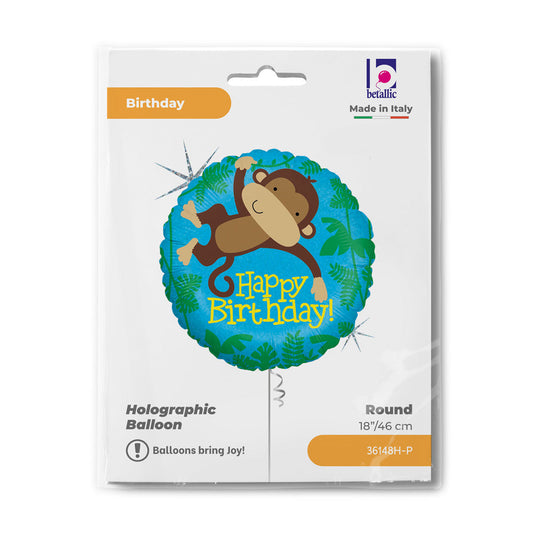 R18 Monkey Buddy Birthday