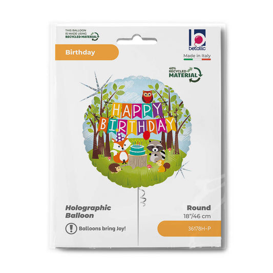 Woodland Birthday Single Pack