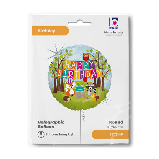 R18 Woodland Birthday
