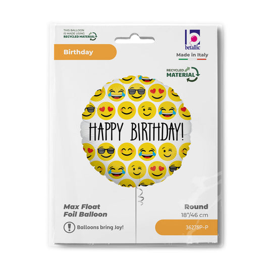 R18 Emoji Birthday
