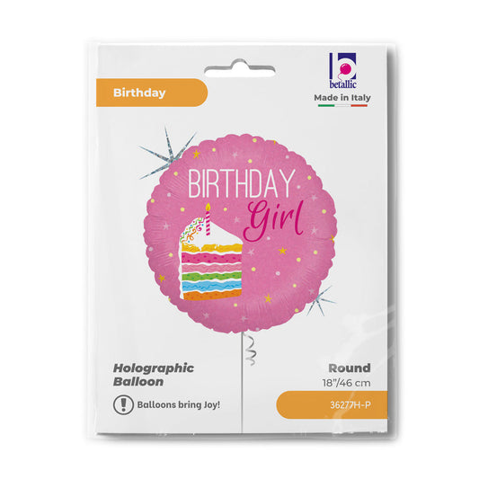 R18 Birthday Cake Girl