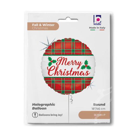 R18 Christmas Plaid