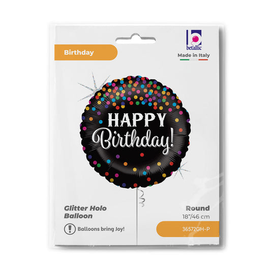 R18 Glittering Birthday Confetti