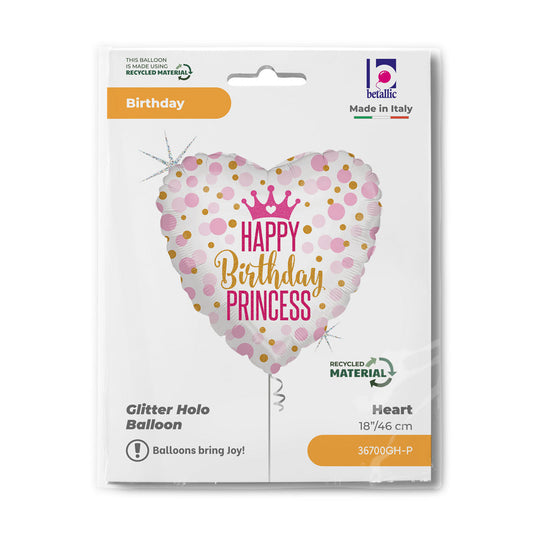 H18 Glitter Birthday Princess