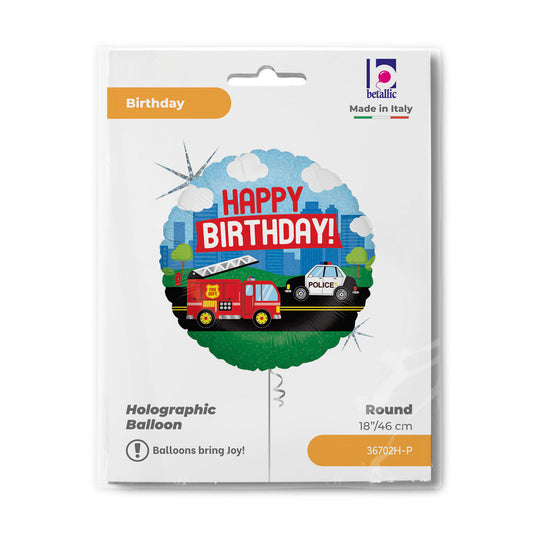 R18 Emergency Vehicle B-Day