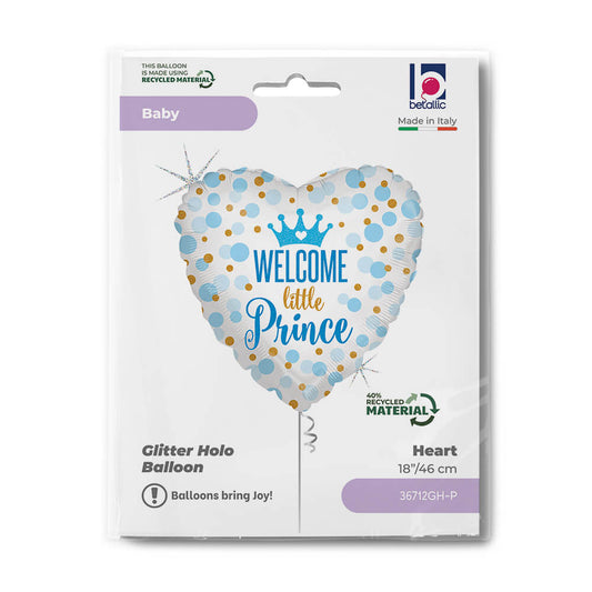 Glitter Baby Prince 18" Single Pack