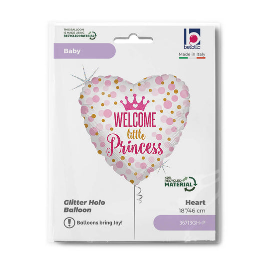 Glitter Baby Princess 18" Single Pack