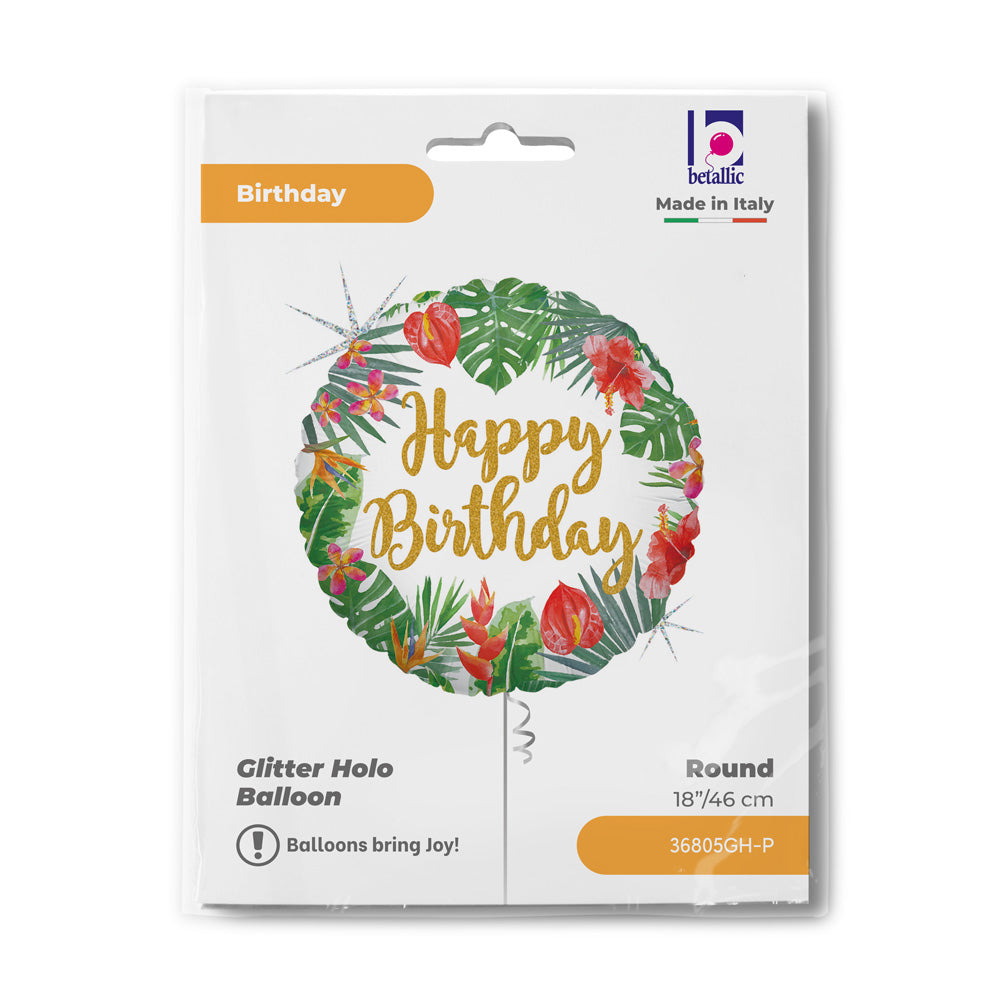 R18 Tropical Birthday
