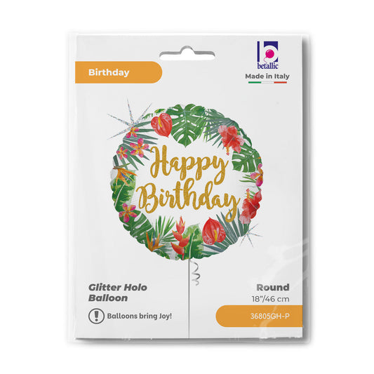 R18 Tropical Birthday