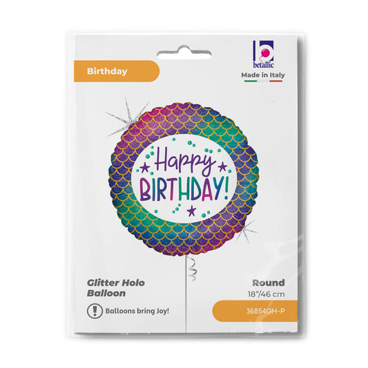 R18 Glitter Mermaid Birthday