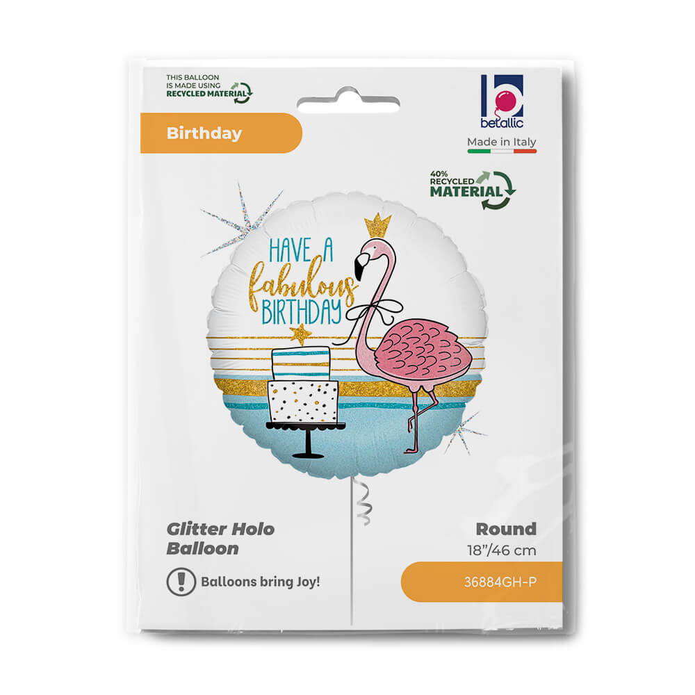 Fabulous Flamingo B-Day Single Pack