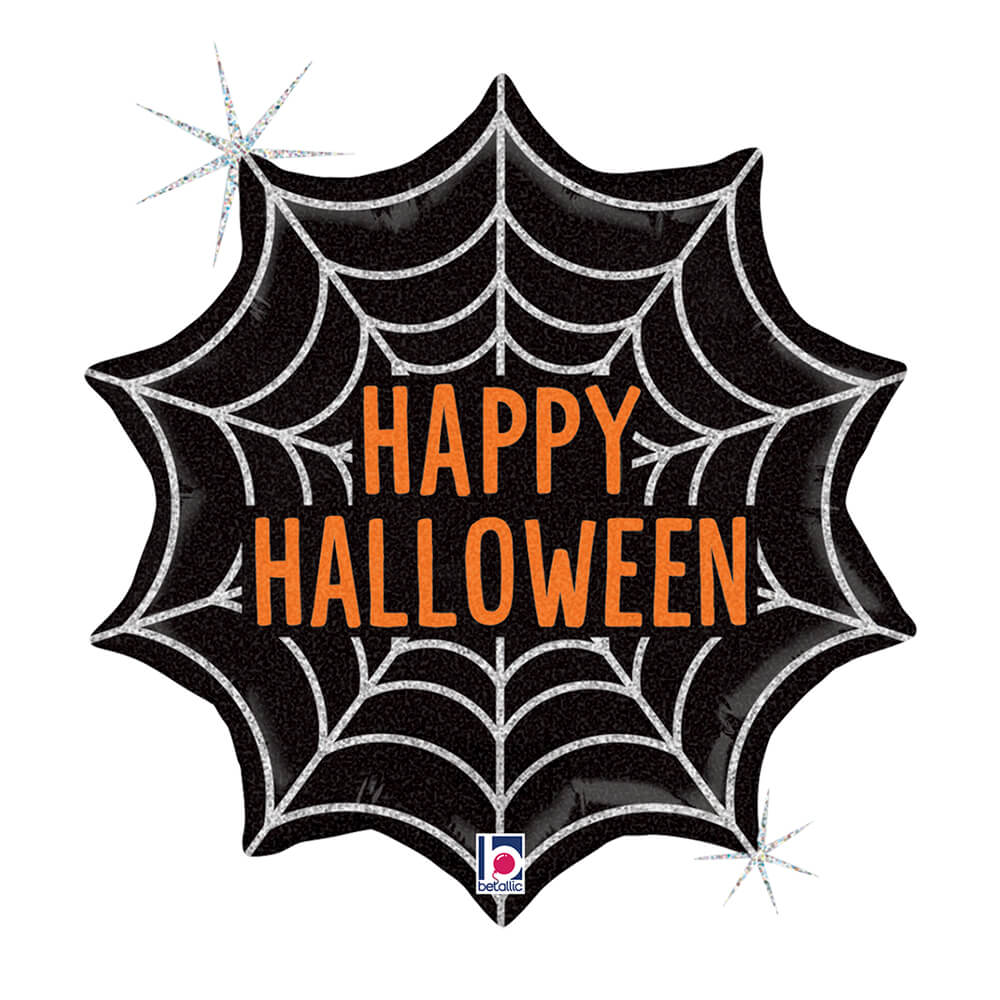 Halloween Spider Web Holographic (W)