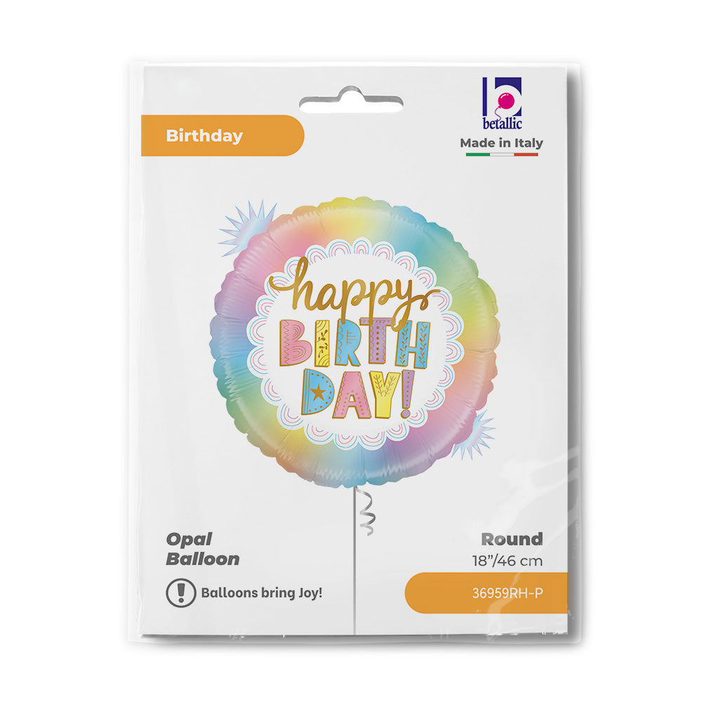 R18 Opal Birthday