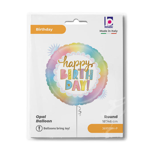 R18 Opal Birthday