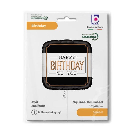 SR18 Classic Birthday
