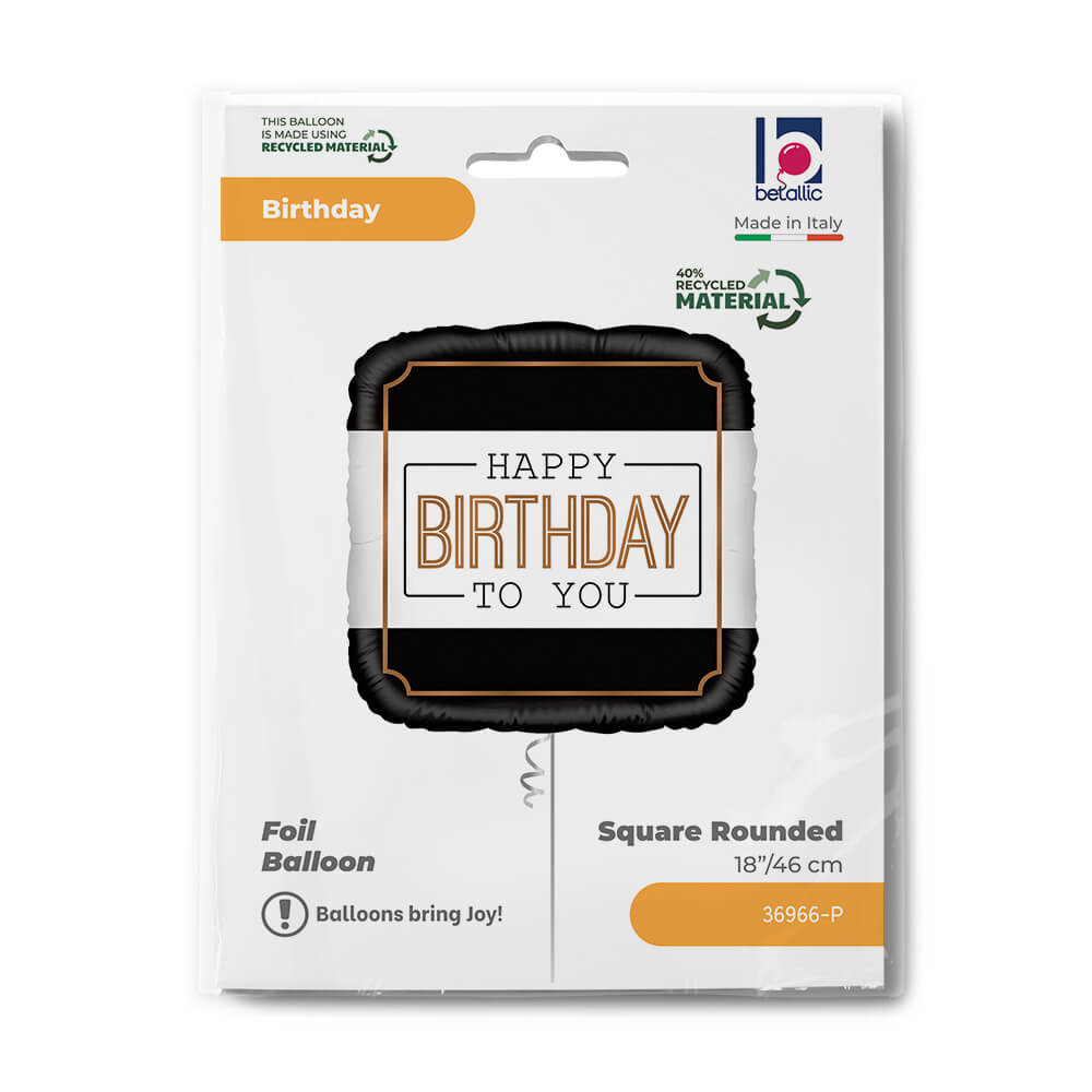 Classic Birthday - Single Pack