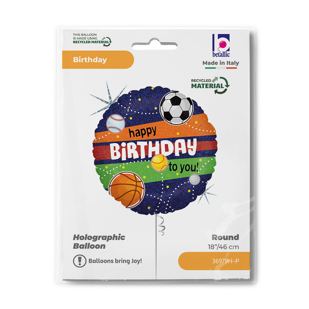 R18 Sports Birthday