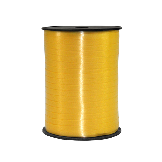 Ribbon 500m x 5mm yellow