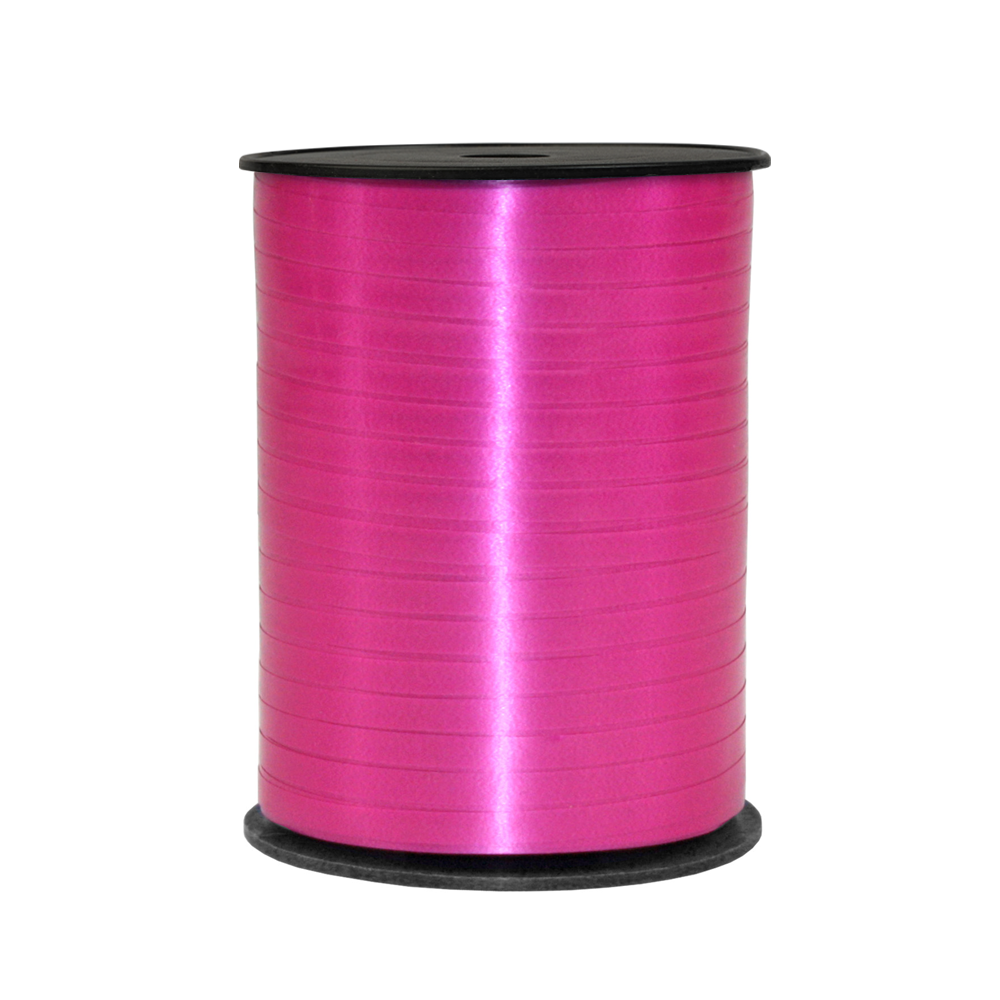 Ribbon 500m x 5mm hot pink