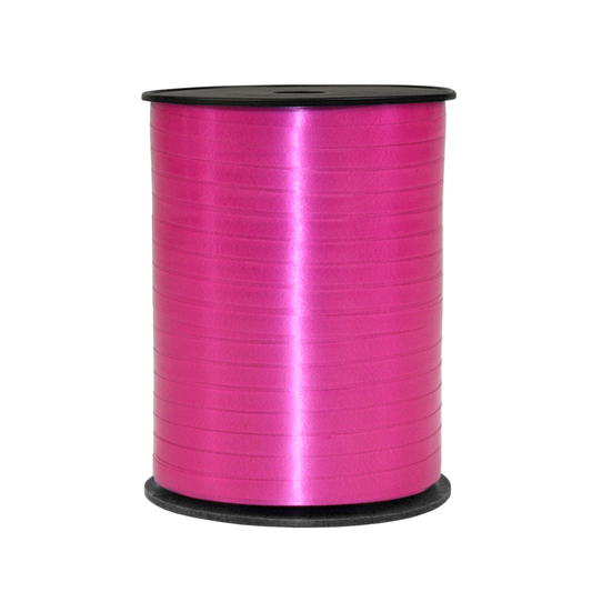 Ribbon 500m x 5mm hot pink
