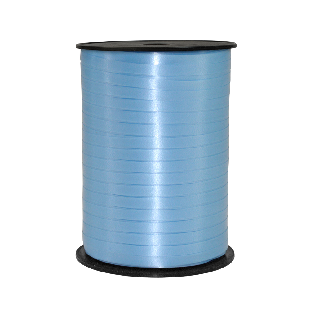 Ribbon 500m x 5mm light blue