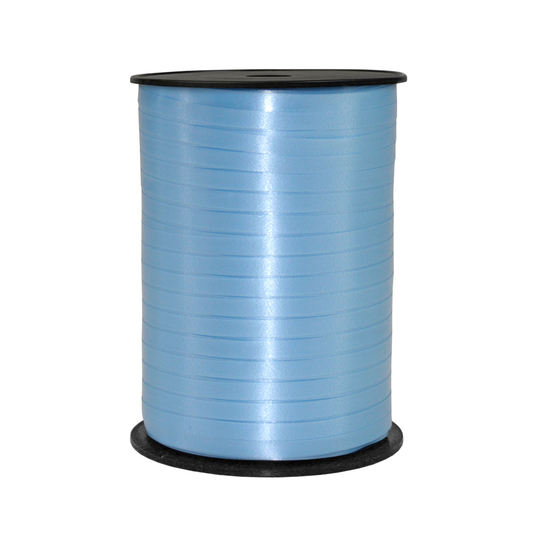 Ribbon 500m x 5mm light blue