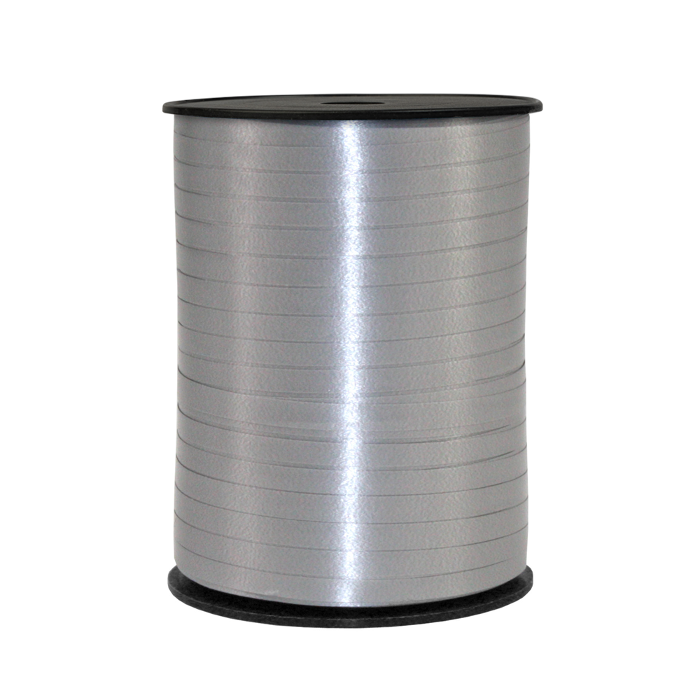 Ribbon 500m x 5mm silver