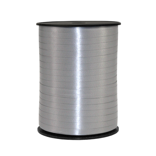 Ribbon 500m x 5mm silver