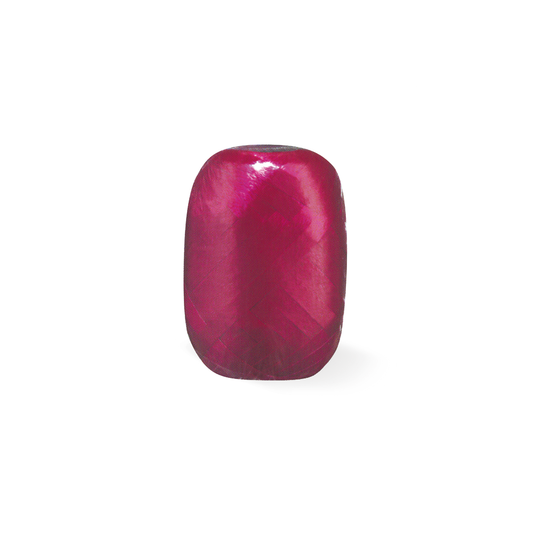 Burgundy Ribbon 20m x 5mm burgundy decorative ribbon roll for gifts, balloons and party decor