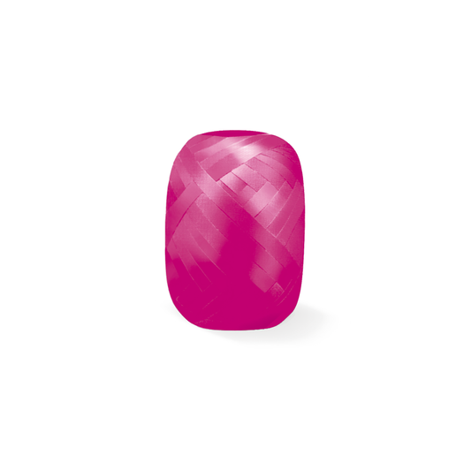 Hot Pink Ribbon 20m x 5mm hot pink decorative ribbon roll for gifts, balloons and party decor